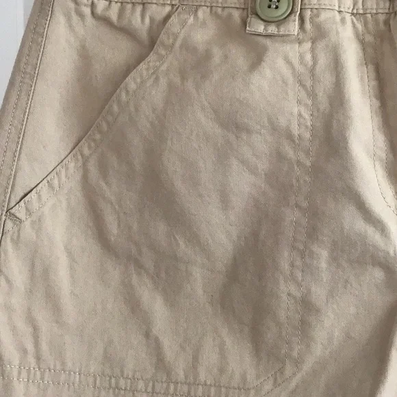 New York & Co. 🌴 khaki skort - Picture 7 of 8